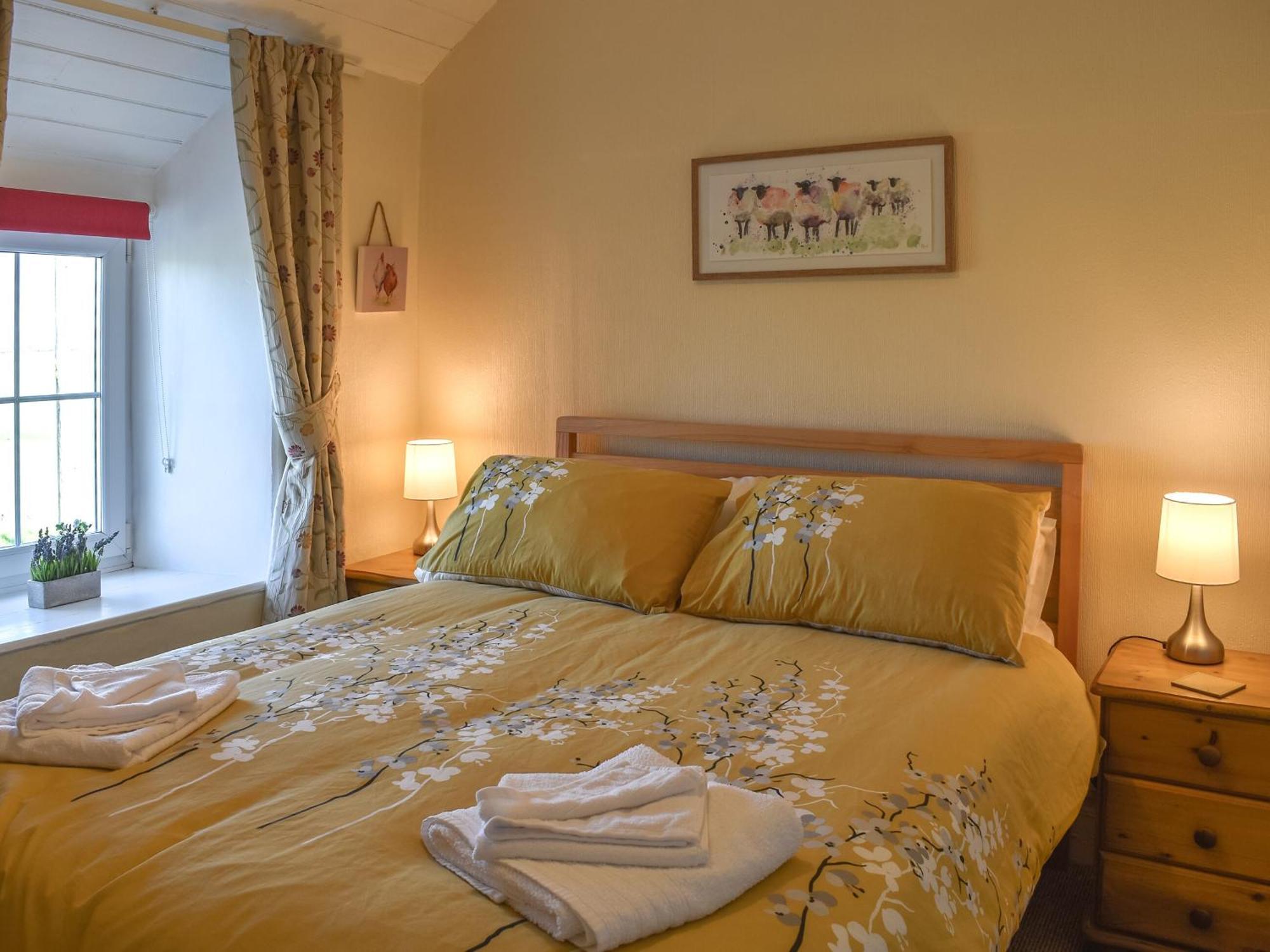 Sanctuary Cottage Абърдарън Екстериор снимка